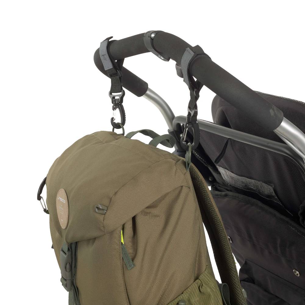 Lässig Wickelrucksack - Outdoor Backpack, Olive Wochenangebot