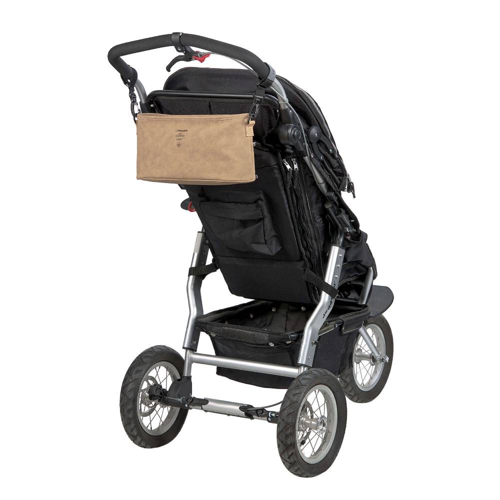 Lässig Kinderwagentasche – Tender Buggy Organizer, Camel Begrenzte Freigabe
