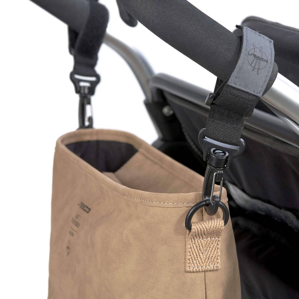 Lässig Kinderwagentasche – Tender Buggy Organizer, Camel Begrenzte Freigabe