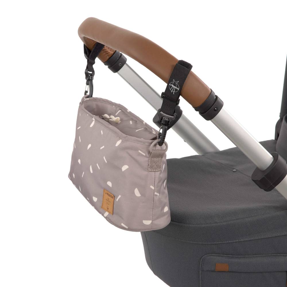 Lässig Kinderwagen Organizer - Blocks Taupe, Grau Letzte 3 Tage