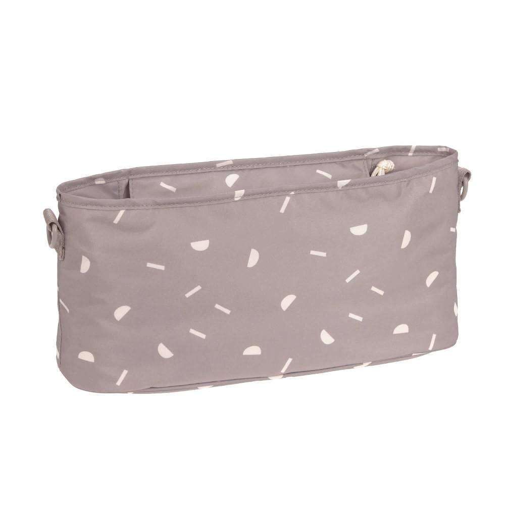 Lässig Kinderwagen Organizer - Blocks Taupe, Grau Letzte 3 Tage