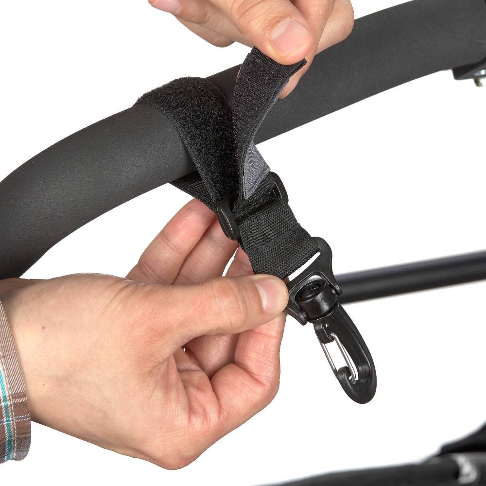 Lässig Kinderwagenhaken (2 Stk) - Stroller Hooks, black JETZT KAUFEN