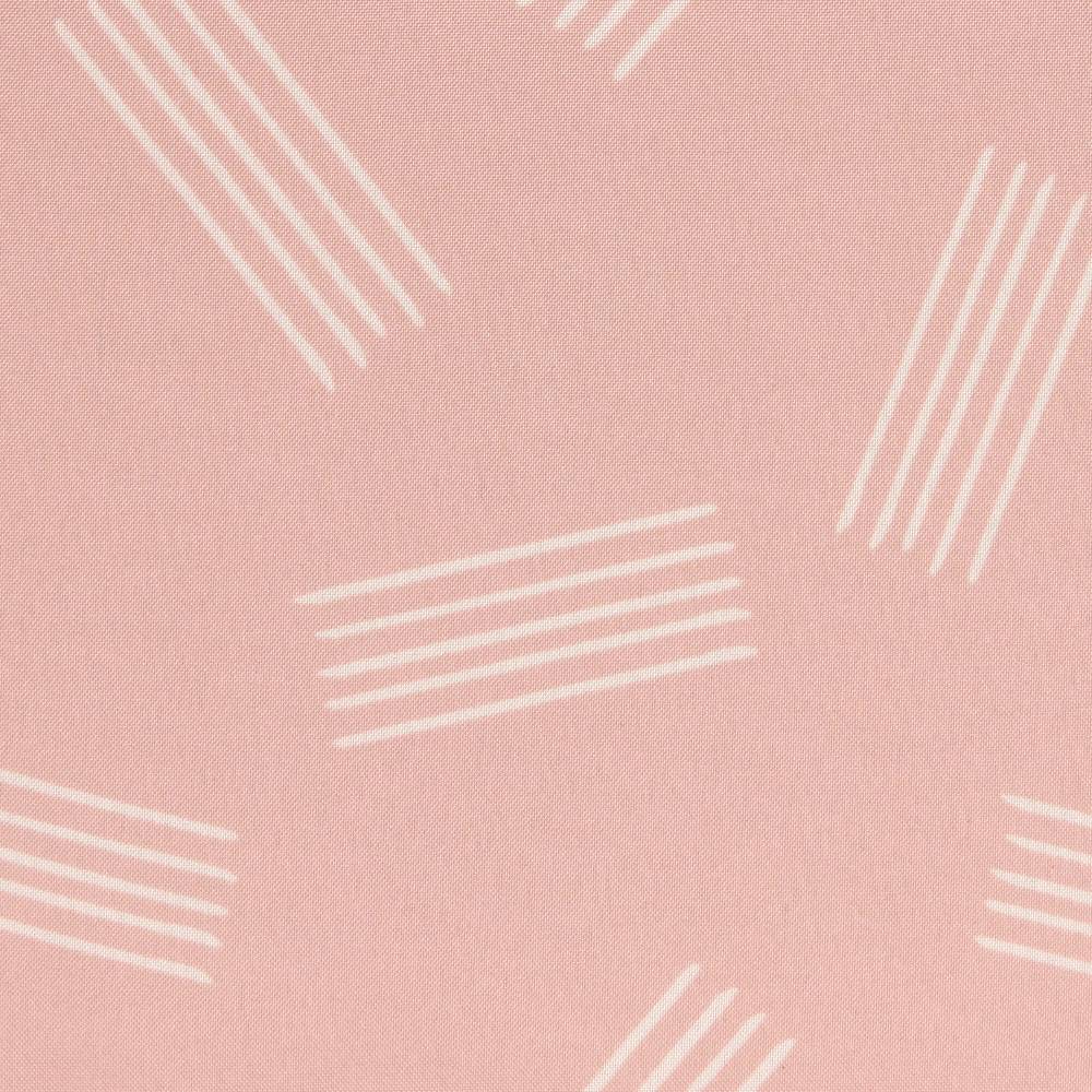 Lässig Mutterpasshülle mit Reißverschluss - Soft Stripes Rose, Rosa Neueste Stile