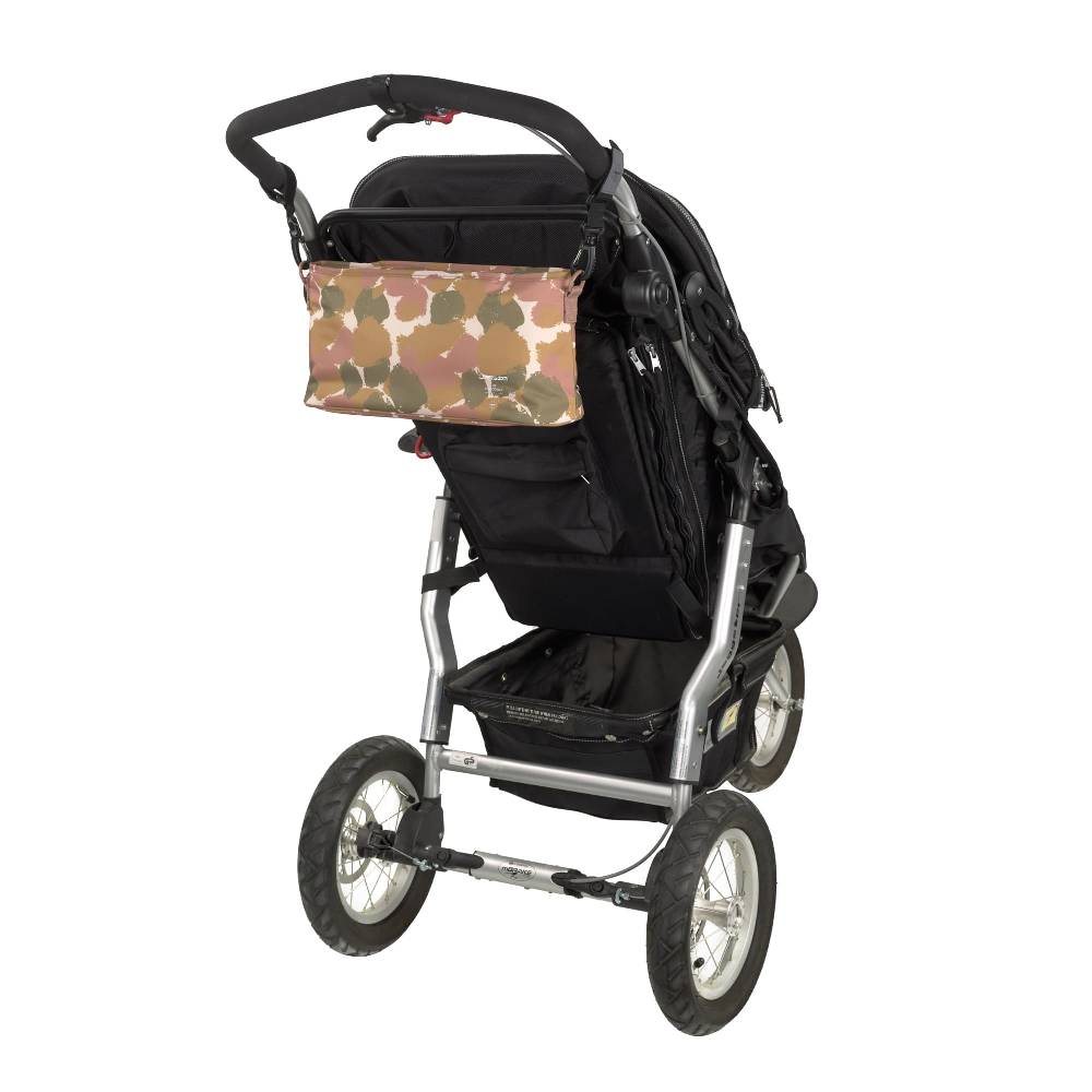 Lässig Kinderwagentasche - Buggy Organizer, Tinted Spots Letzter Tag