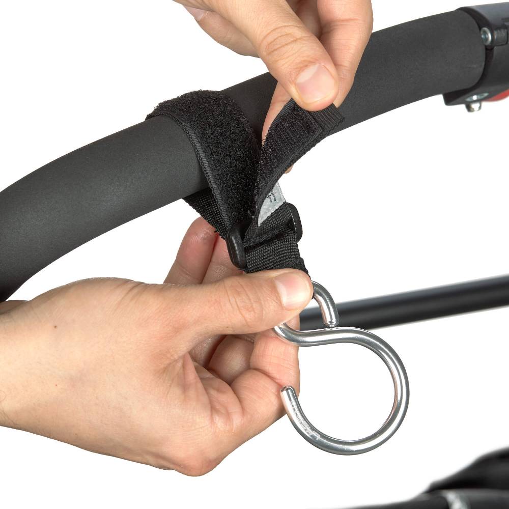 Lässig Kinderwagenhaken (2 Stk) - Stroller Hooks, metal Zeitbegrenzte Promotion