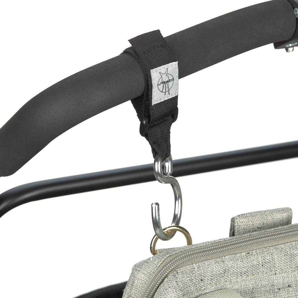 Lässig Kinderwagenhaken (2 Stk) - Stroller Hooks, metal Zeitbegrenzte Promotion