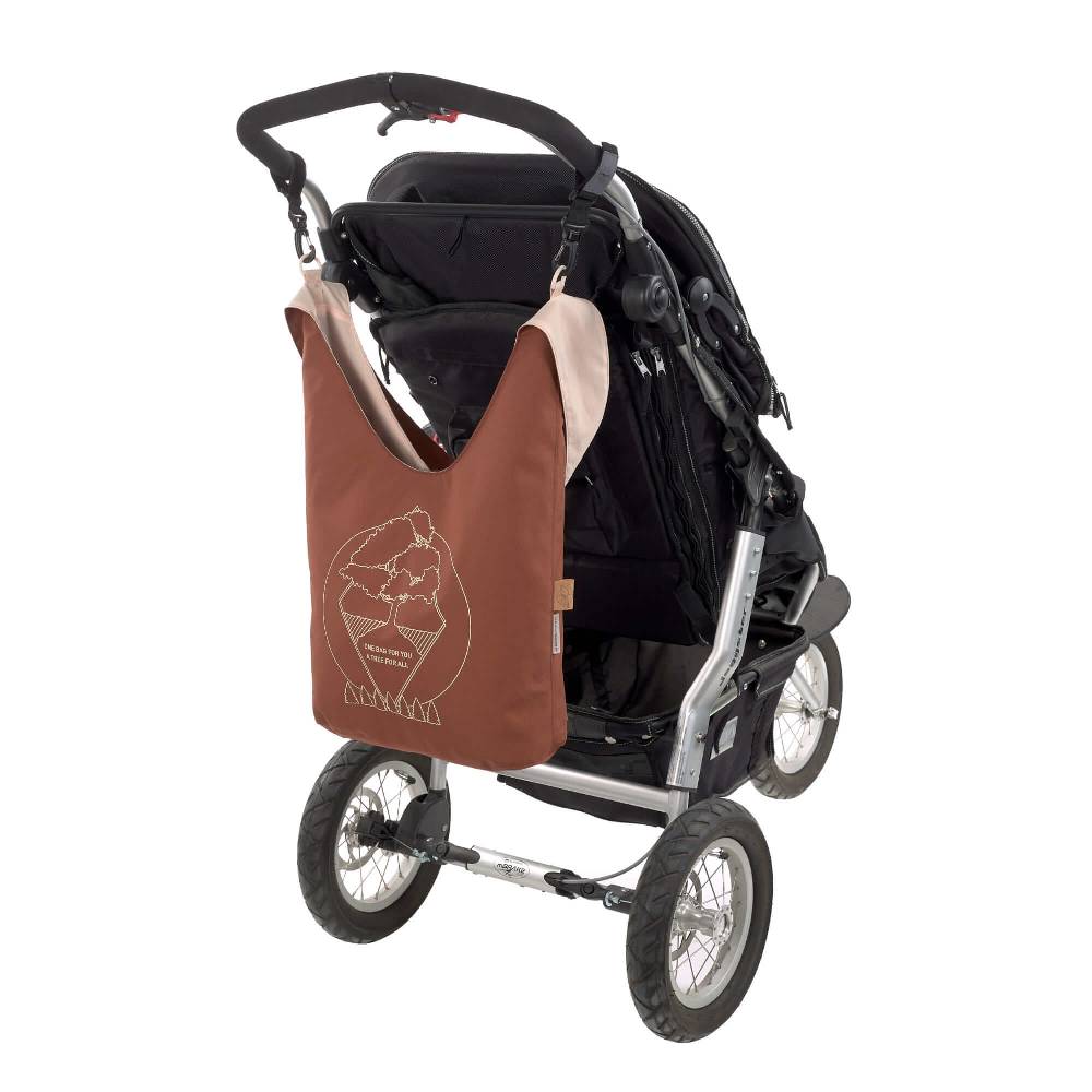 Lässig Umhängetasche - Charity Shopper Tree, Rust Bis zu 50% Rabatt