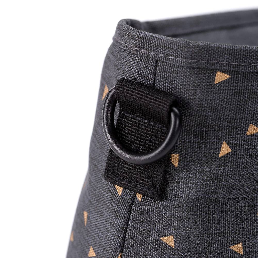 Lässig Kinderwagentasche - Buggy Organizer, Triangle Dark Grey Bis zu 65% Rabatt