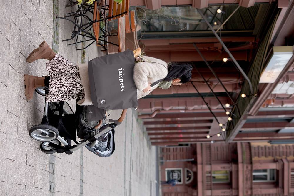 Lässig Einkaufstasche - Green Label Cotton Statement Shopper	, Anthrazit Nur für heute