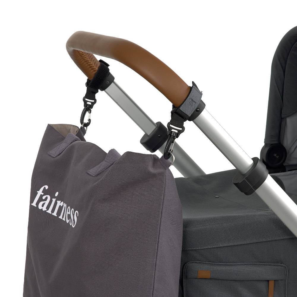 Lässig Einkaufstasche - Green Label Cotton Statement Shopper	, Anthrazit Nur für heute