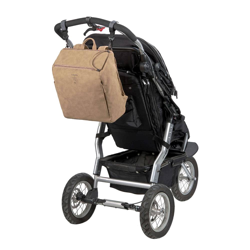 Lässig Wickelrucksack - Tender Backpack, Camel Sonderangebot der Fabrik