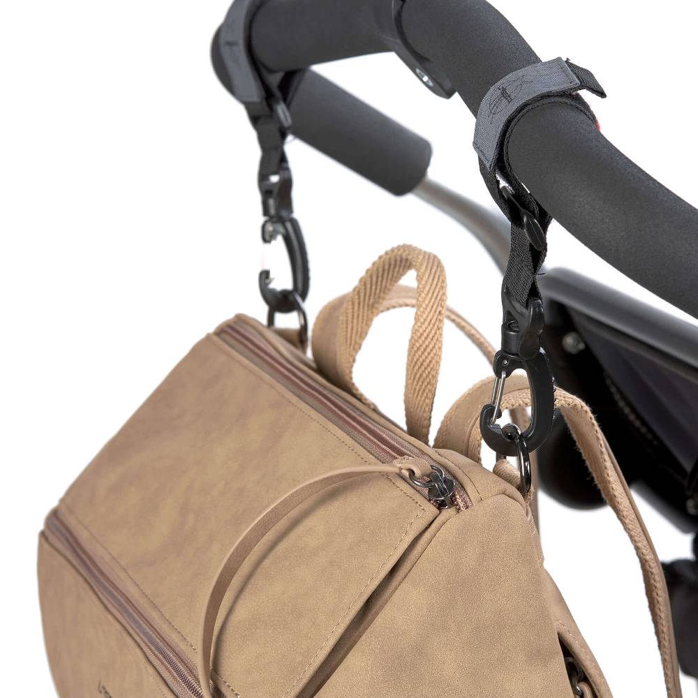 Lässig Wickelrucksack - Tender Backpack, Camel Sonderangebot der Fabrik