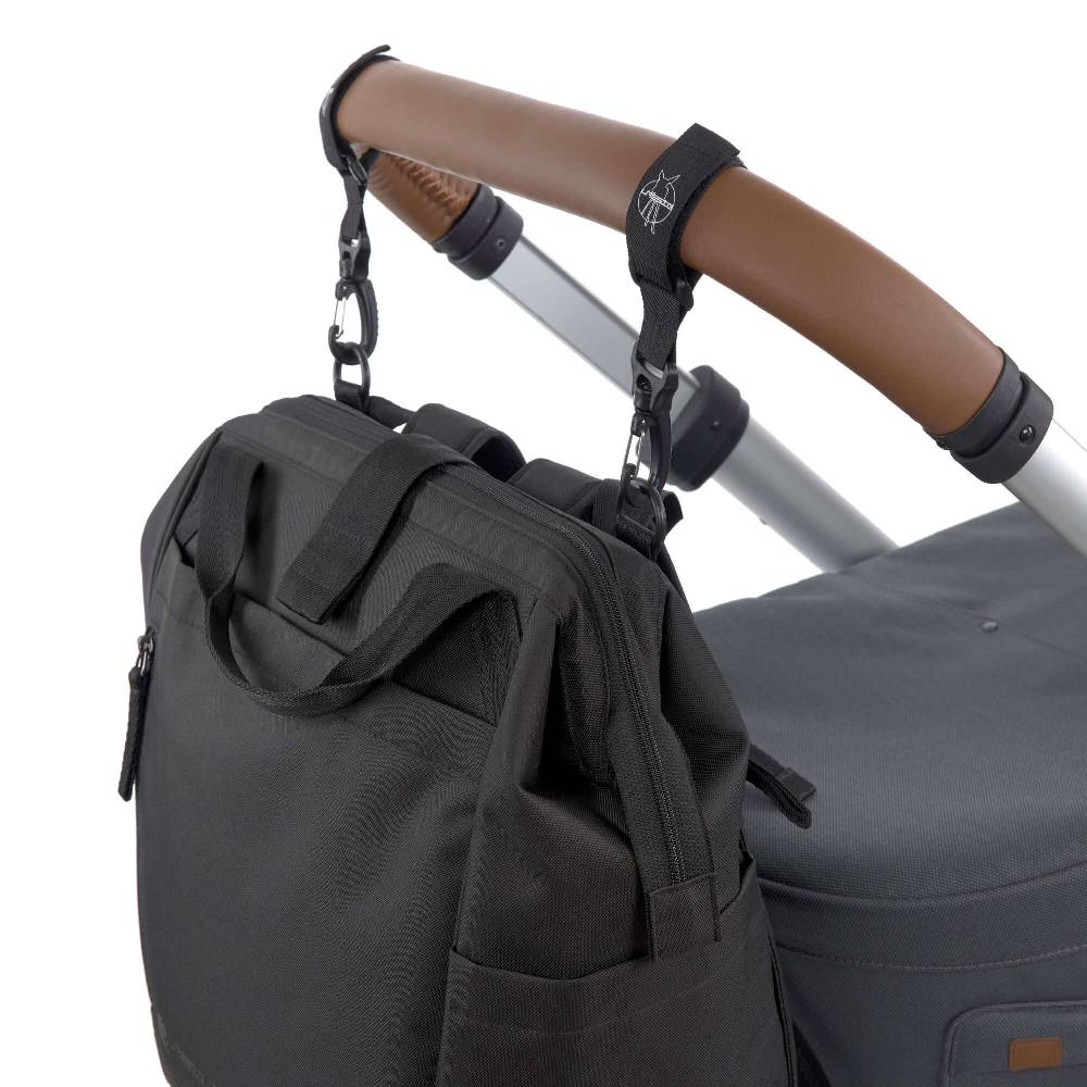 Lässig Wickelrucksack Goldie Up Green Label - Schwarz Bis zu 55% Rabatt
