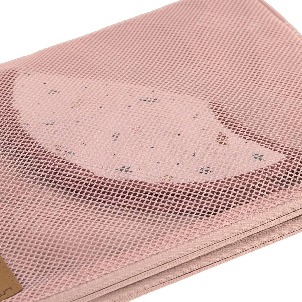 Lässig Windeltasche - Changing Organizer Soft Stripes Rose, Rosa Super Rabatt