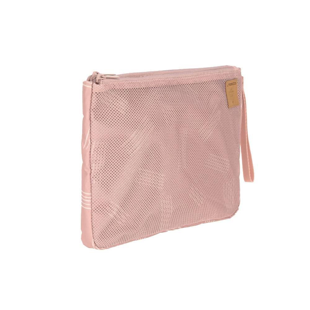 Lässig Windeltasche - Changing Organizer Soft Stripes Rose, Rosa Super Rabatt
