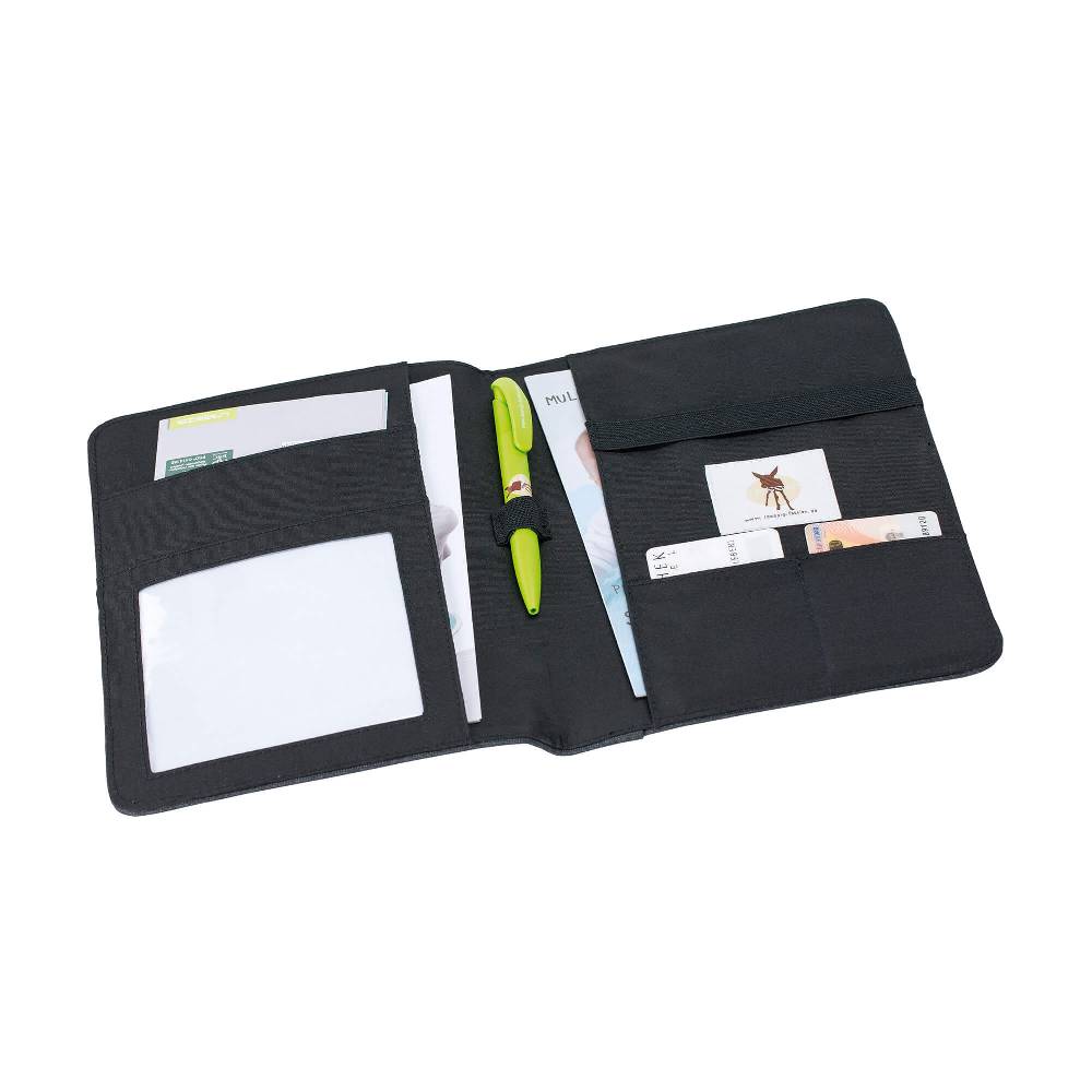 Lässig Mutterpasshülle Mum´s Organizer, Triangle Dark Grey Riesige Rabatte