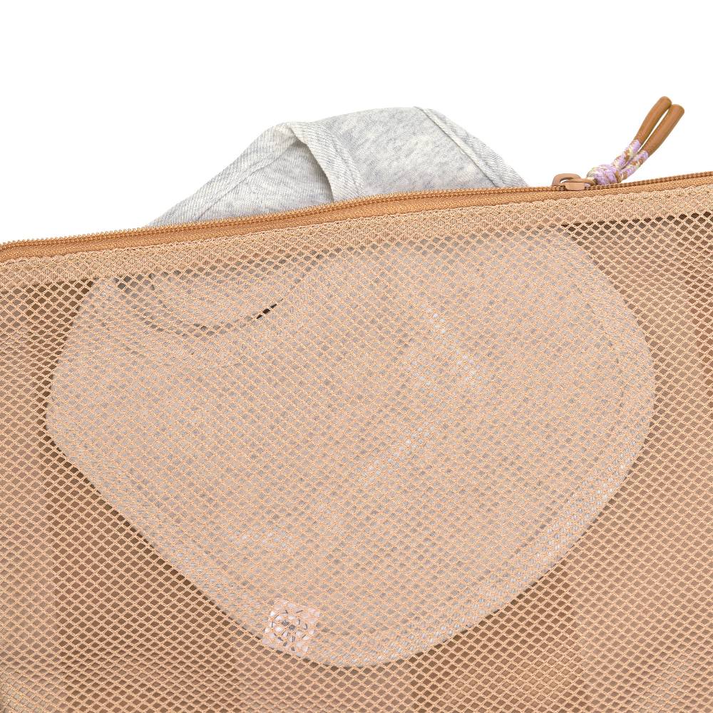 Lässig Windeltasche - Clutch, Kamel Beige Kostenloser Versand international