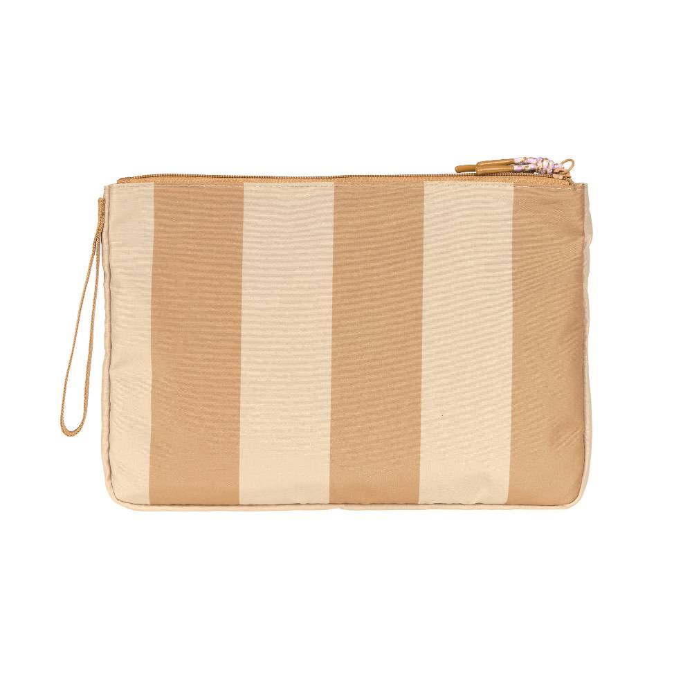 Lässig Windeltasche - Clutch, Kamel Beige Kostenloser Versand international