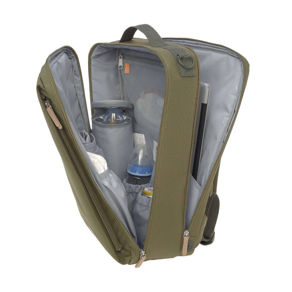 Lässig Wickelrucksack - Green Label Tidy Talent, Olive Speichern exportieren