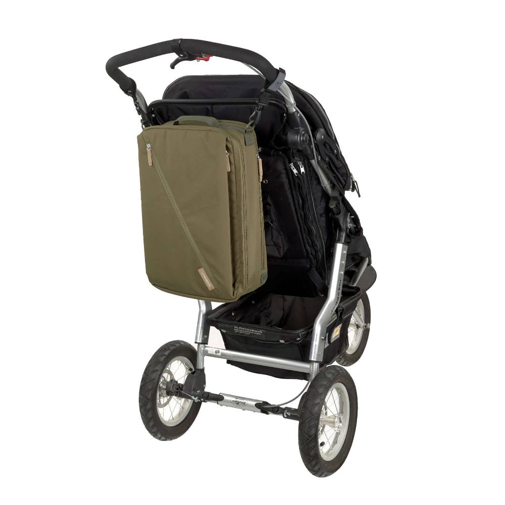 Lässig Wickelrucksack - Green Label Tidy Talent, Olive Speichern exportieren