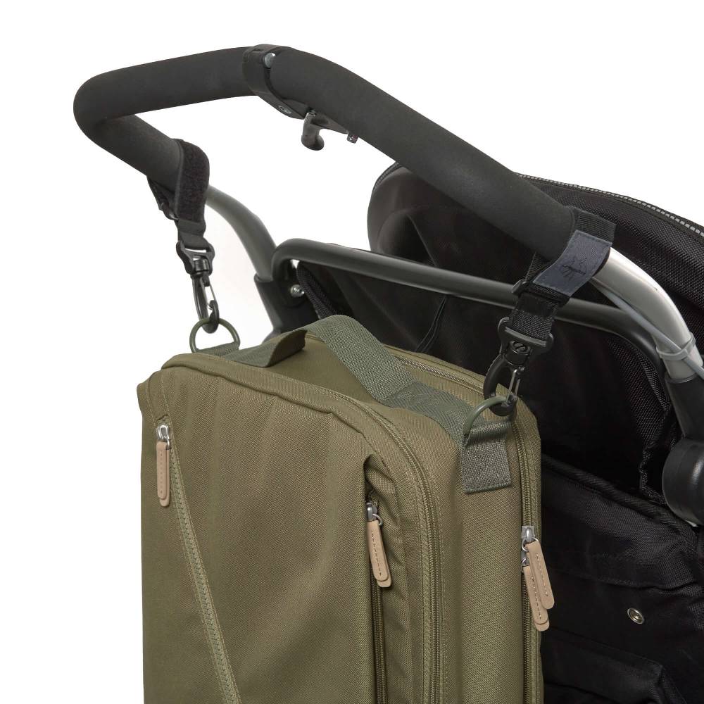 Lässig Wickelrucksack - Green Label Tidy Talent, Olive Speichern exportieren