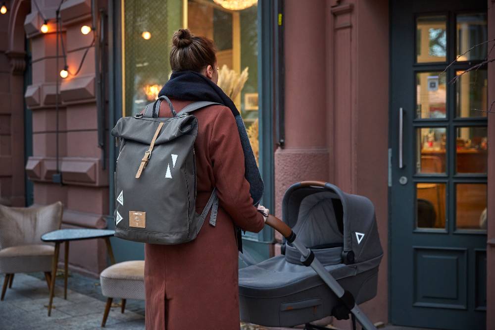 Lässig Reflektierende Aufkleber - Pimp your Bag, Triangle Black Friday Preise