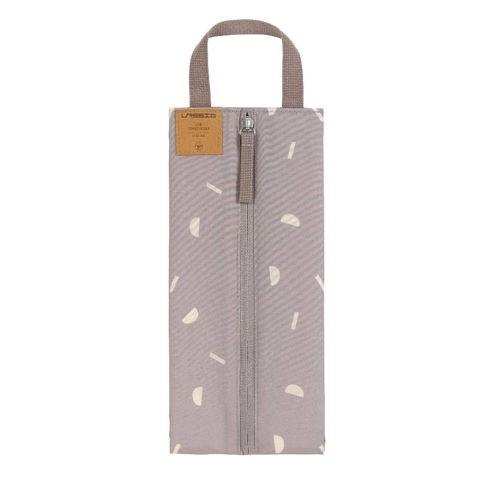 Lässig Kühltasche - Blocks Taupe, Grau zollfrei