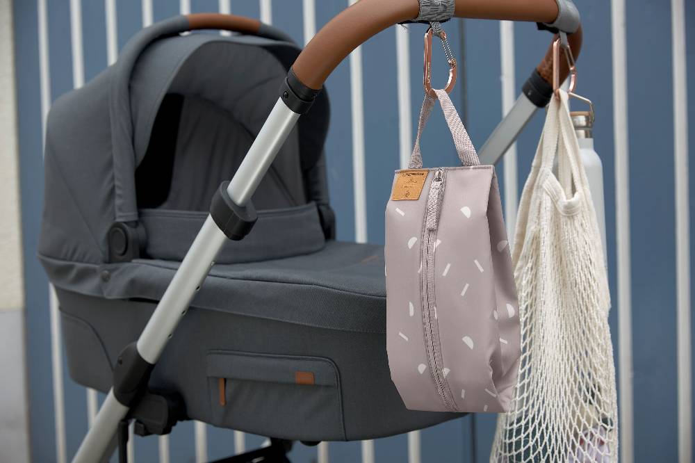 Lässig Kühltasche - Blocks Taupe, Grau zollfrei