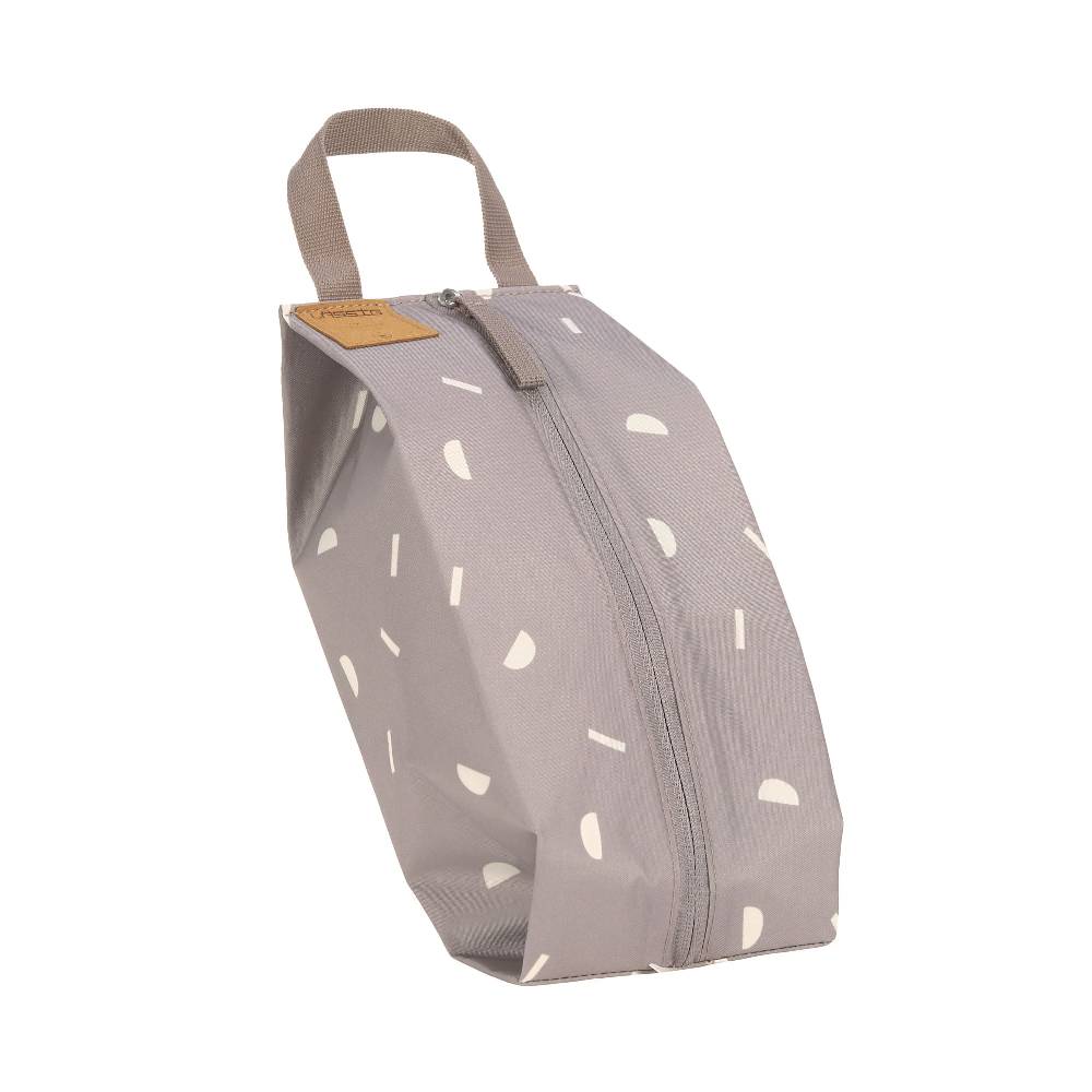 Lässig Kühltasche - Blocks Taupe, Grau zollfrei