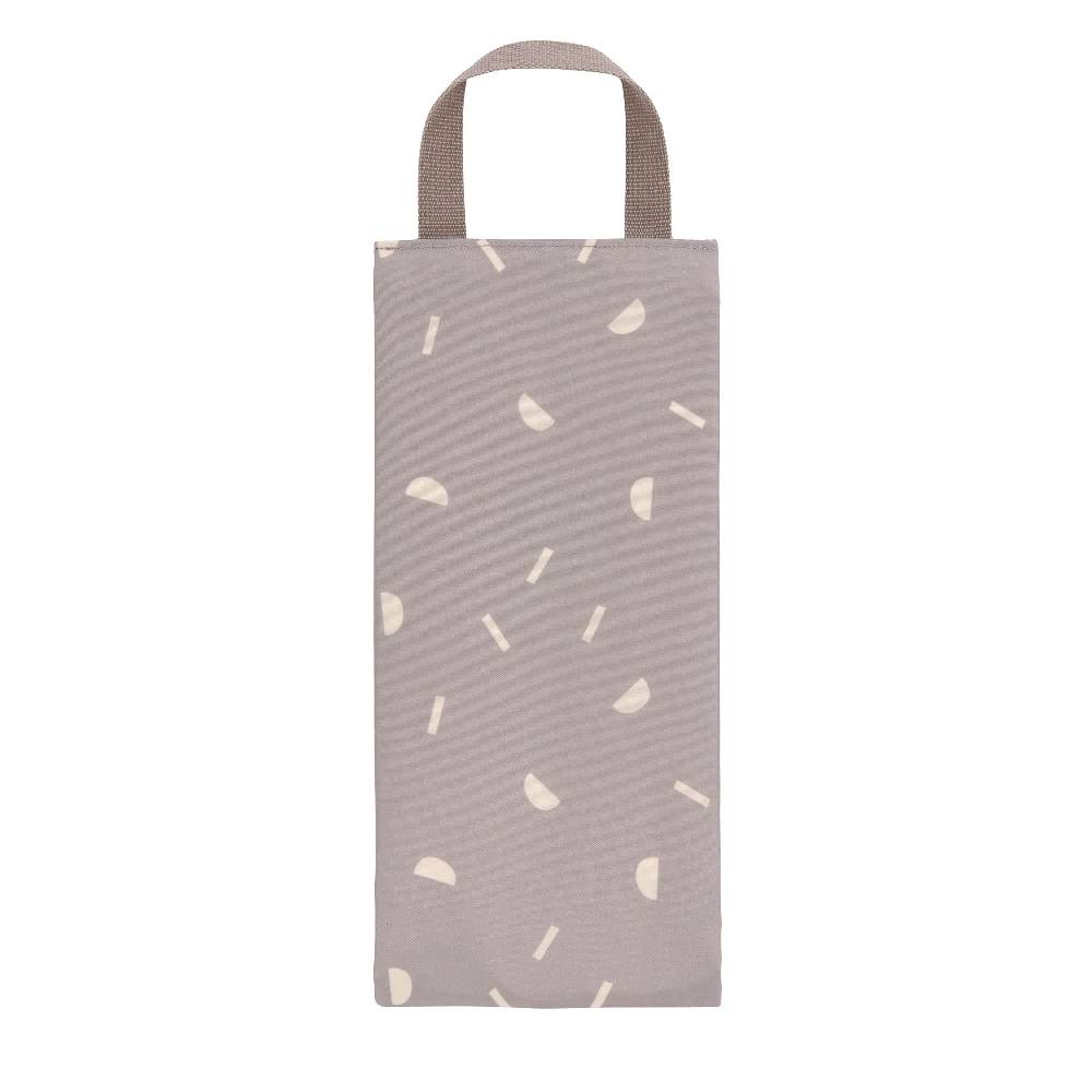 Lässig Kühltasche - Blocks Taupe, Grau zollfrei