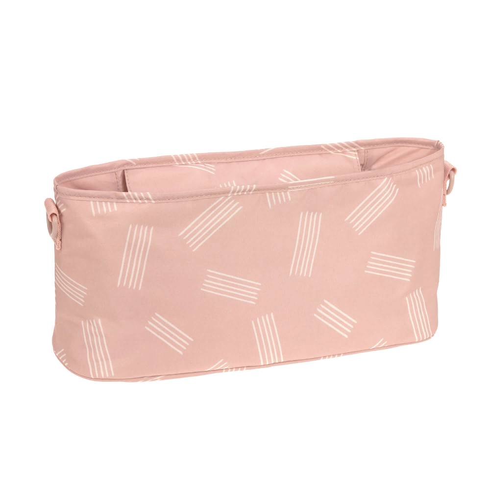 Lässig Kinderwagen Organizer - Soft Stripes Rose, Rosa Rabatte dieses Monats