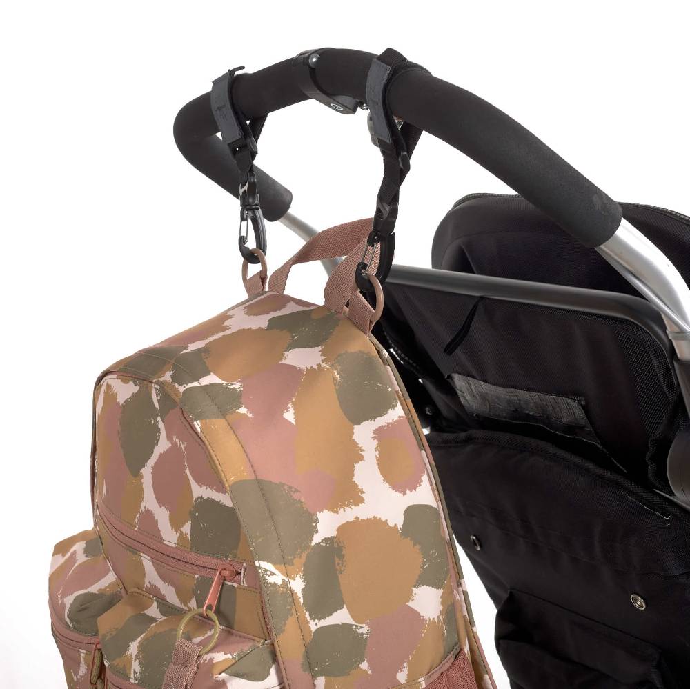 Lässig Wickelrucksack - Urban Backpack, Tinted Spots Online