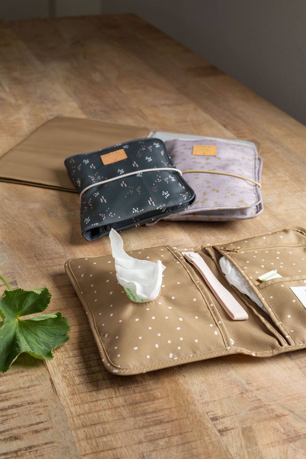 Lässig Windeltasche - Changing Pouch, Blobs Forest Outlet