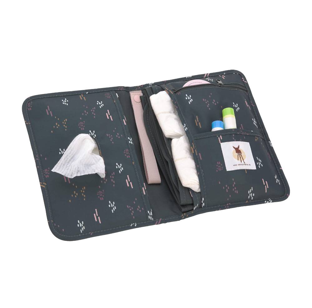Lässig Windeltasche - Changing Pouch, Blobs Forest Outlet