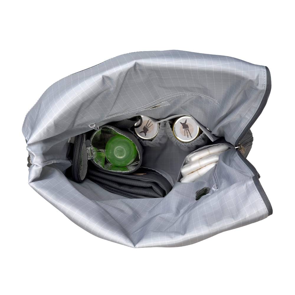 Lässig Wickelrucksack - Rolltop Backpack, Anthracite Auslauf
