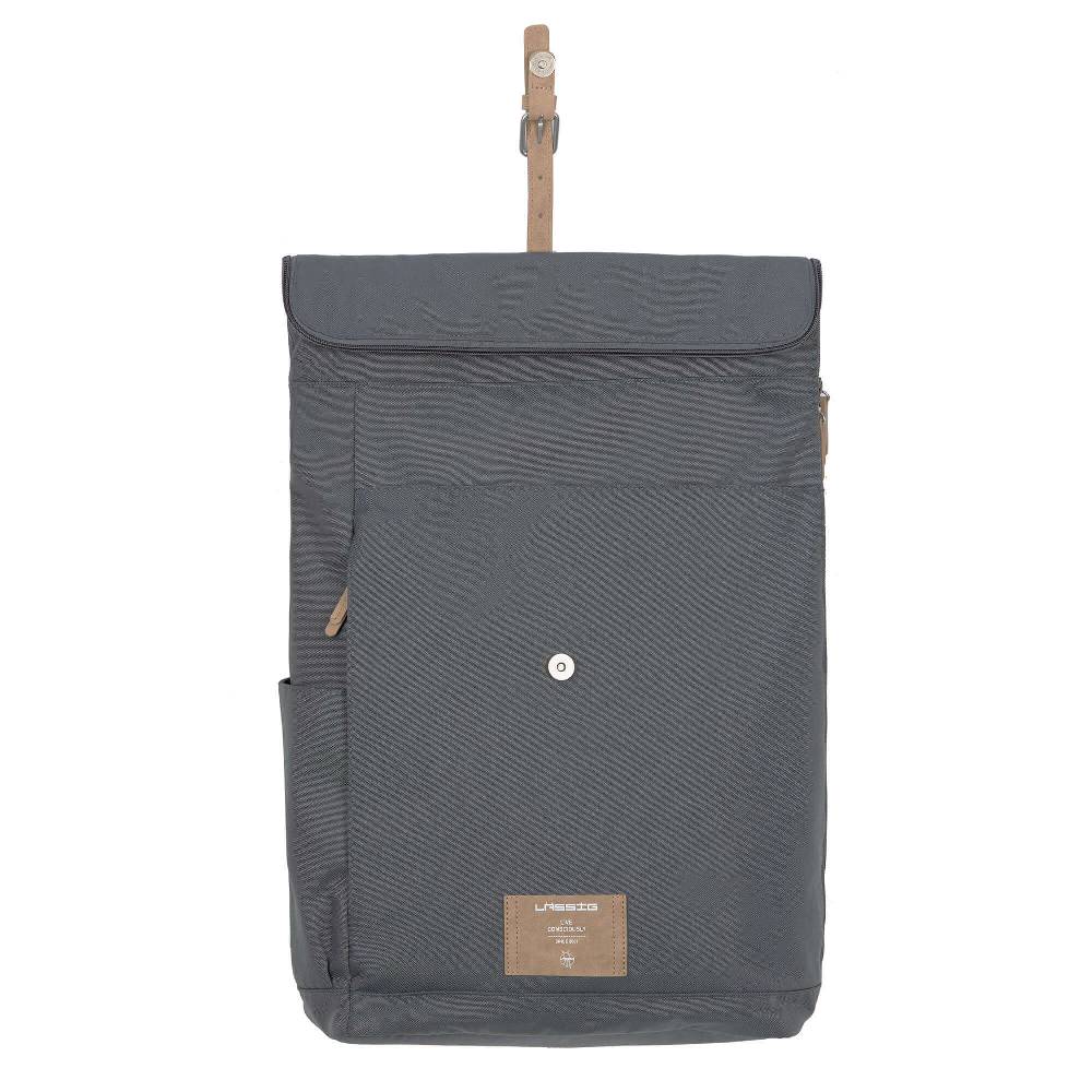 Lässig Wickelrucksack - Rolltop Backpack, Anthracite Auslauf