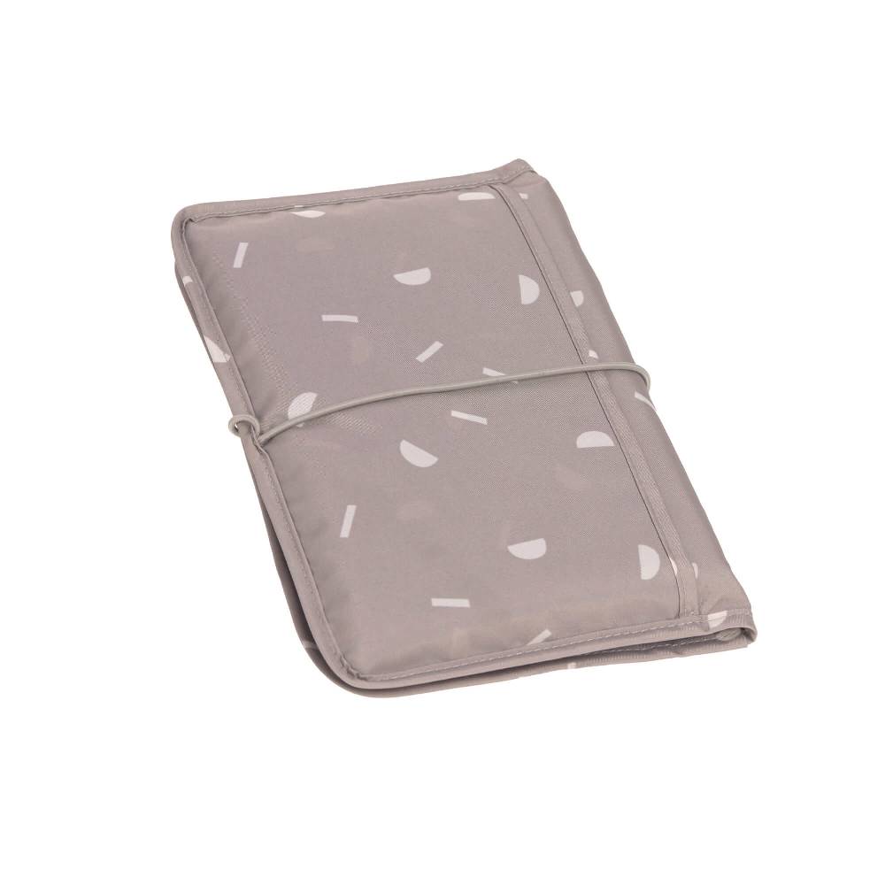 Lässig Windeltasche - Blocks Taupe, Grau Verkauf
