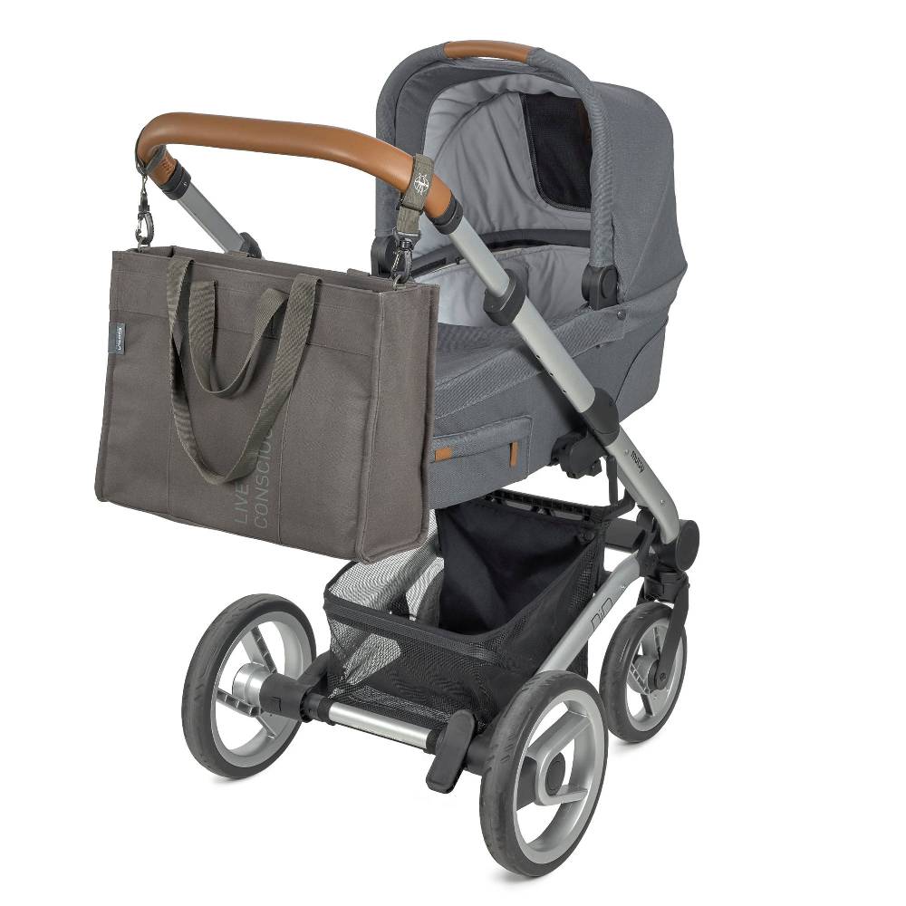 Lässig Wickeltasche - Tote Up Bag, Anthrazit Angebote