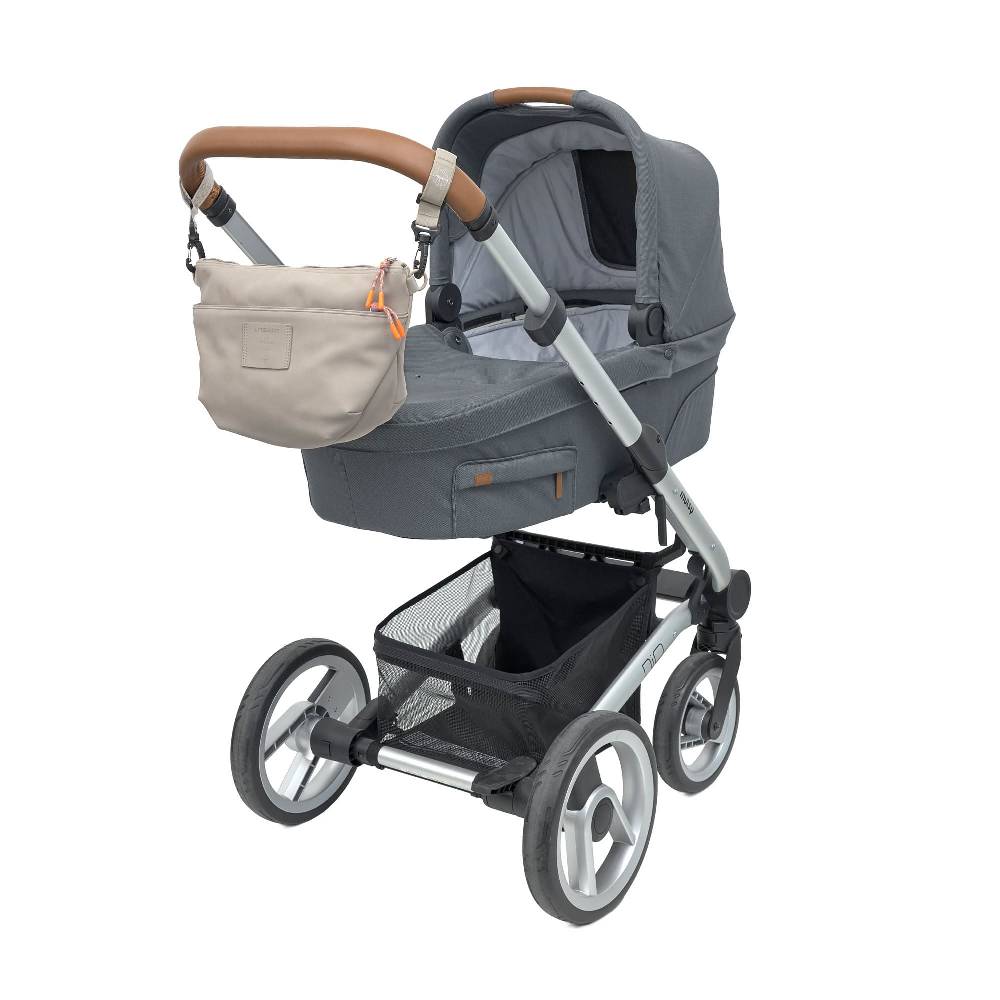 Lässig Kinderwagen Organizer - Bum Bag, Humus Schlussverkauf