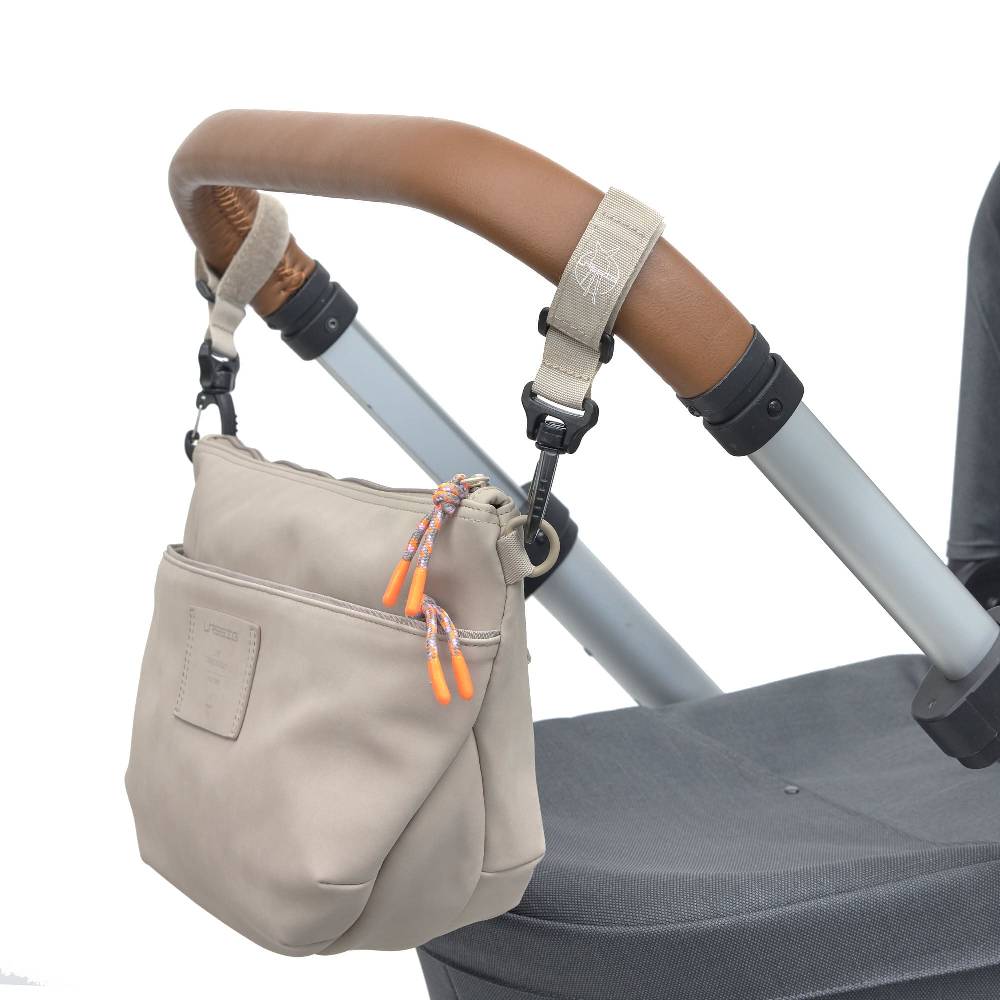 Lässig Kinderwagen Organizer - Bum Bag, Humus Schlussverkauf
