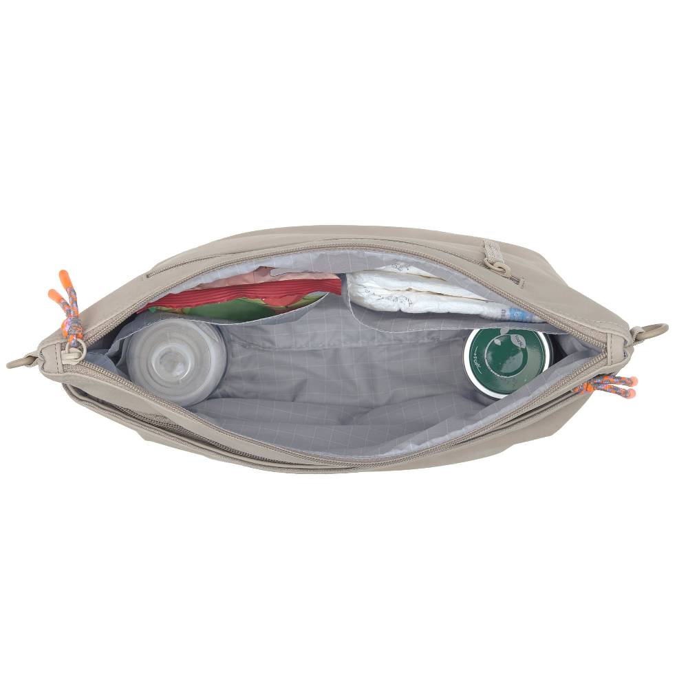 Lässig Kinderwagen Organizer - Bum Bag, Humus Schlussverkauf