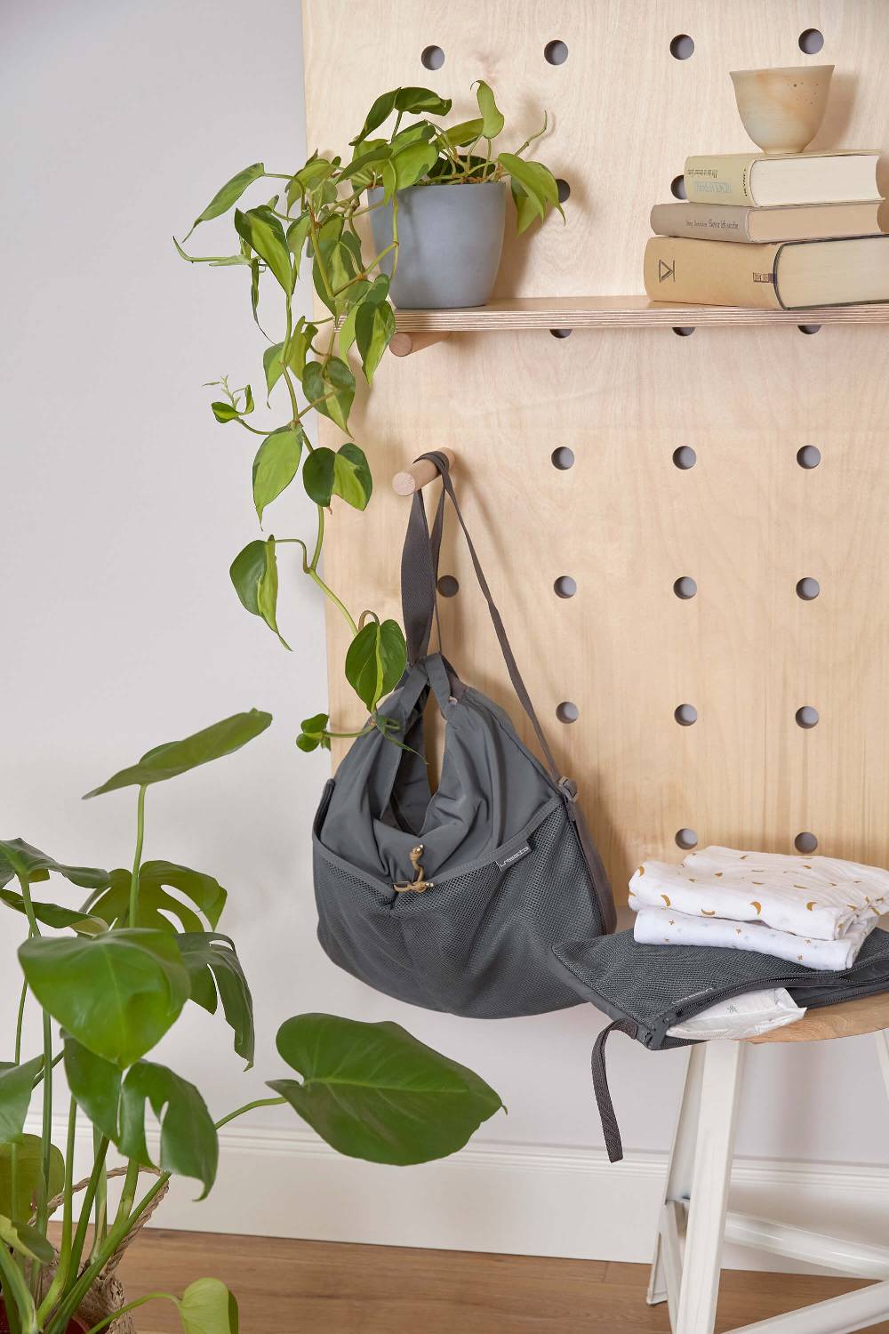 Lässig Kinderwagentasche - Conversion Buggy Bag, Anthracite Günstiger Verkauf