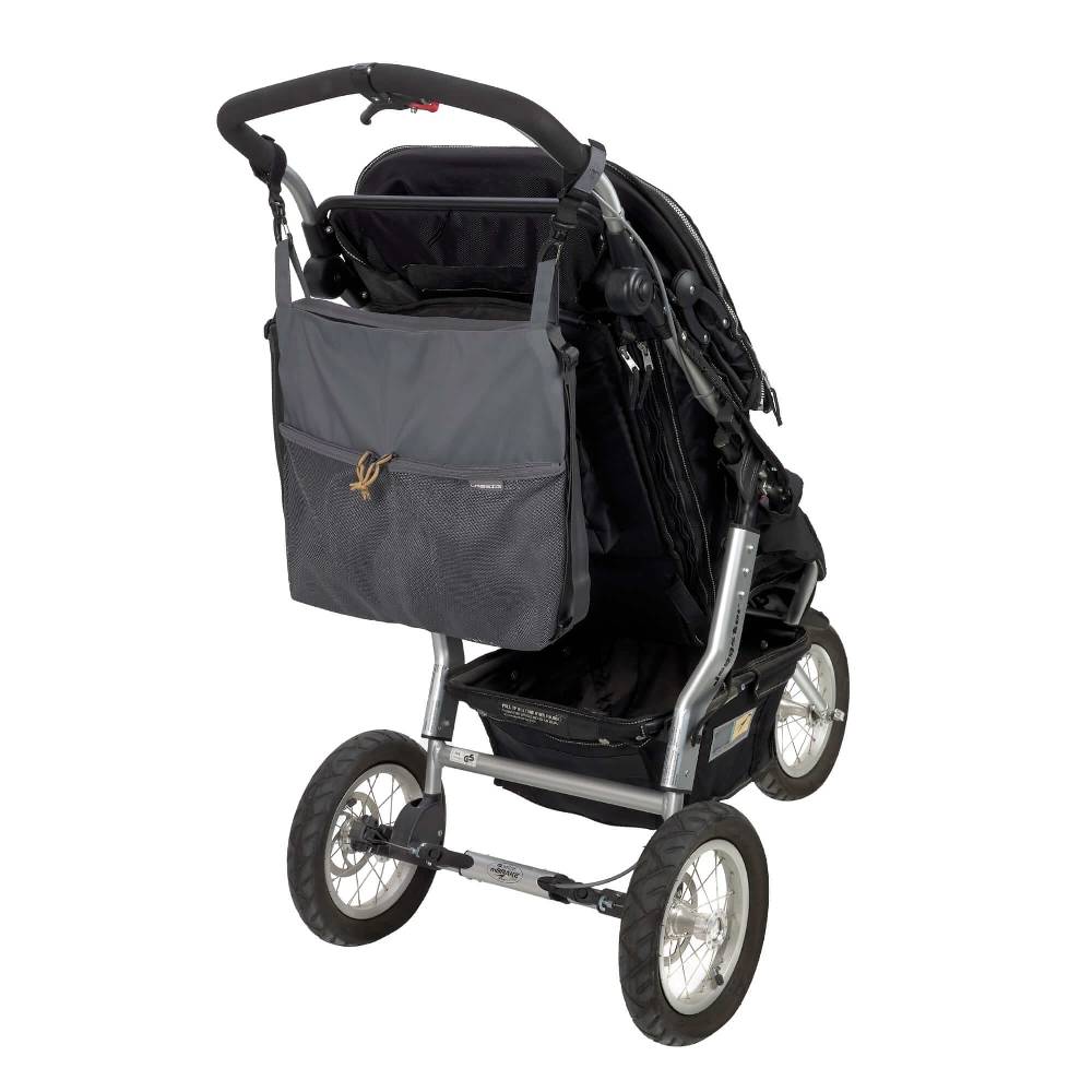 Lässig Kinderwagentasche - Conversion Buggy Bag, Anthracite Günstiger Verkauf
