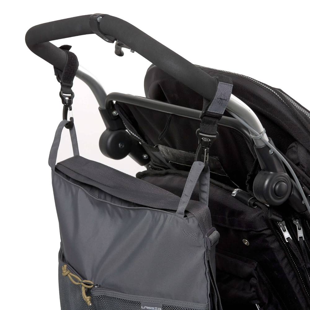 Lässig Kinderwagentasche - Conversion Buggy Bag, Anthracite Günstiger Verkauf