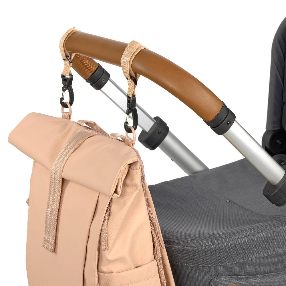 Lässig Wickelrucksack - Rolltop Up Backpack, Rosa (Limited Edition) Fabrikverkauf