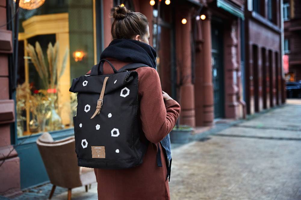 Lässig Reflektierende Aufkleber - Pimp your Bag, Hexagon Meist gekauft