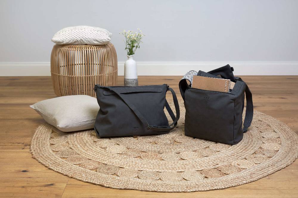 Lässig Wickeltasche - Tender Shoulder Bag, Anthracite Sonderangebot