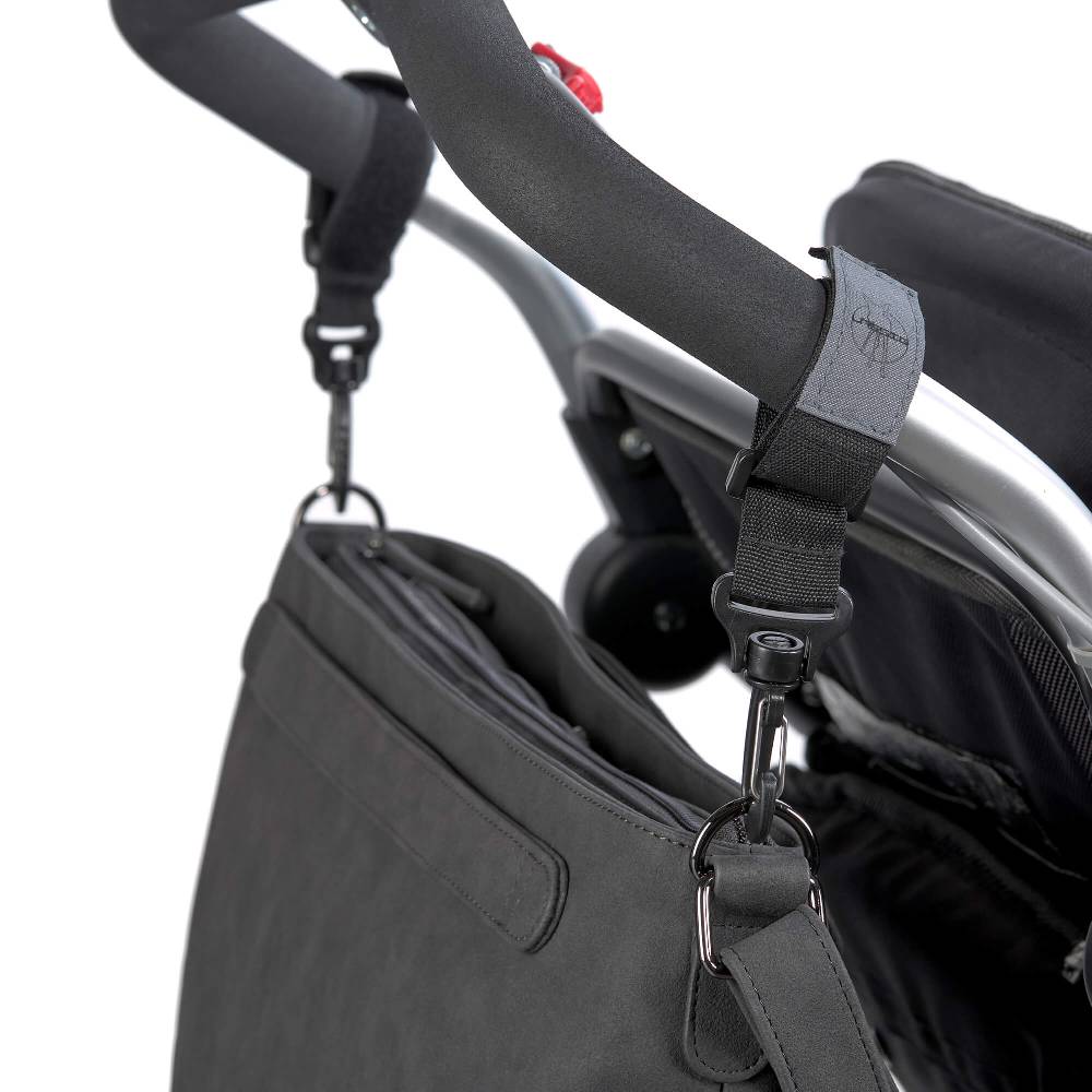Lässig Wickeltasche - Tender Shoulder Bag, Anthracite Sonderangebot