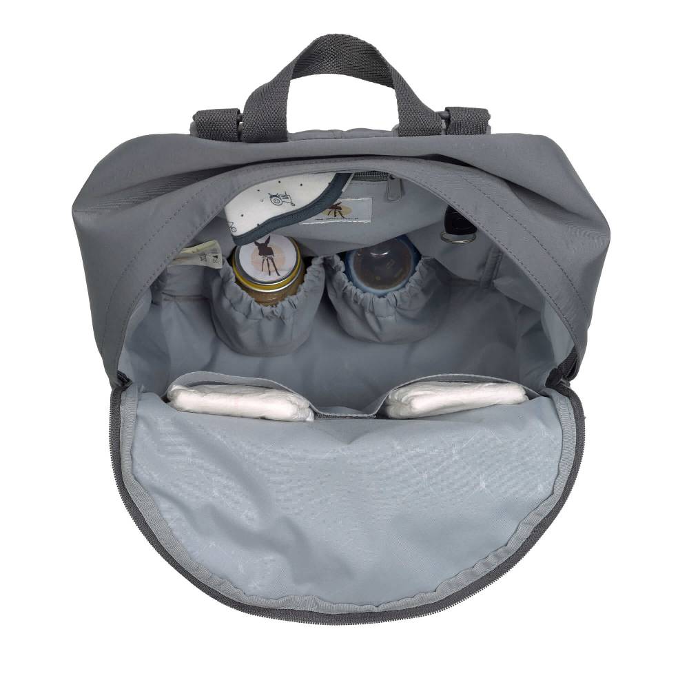Lässig Wickelrucksack - Urban Backpack, Anthracite Rabatt