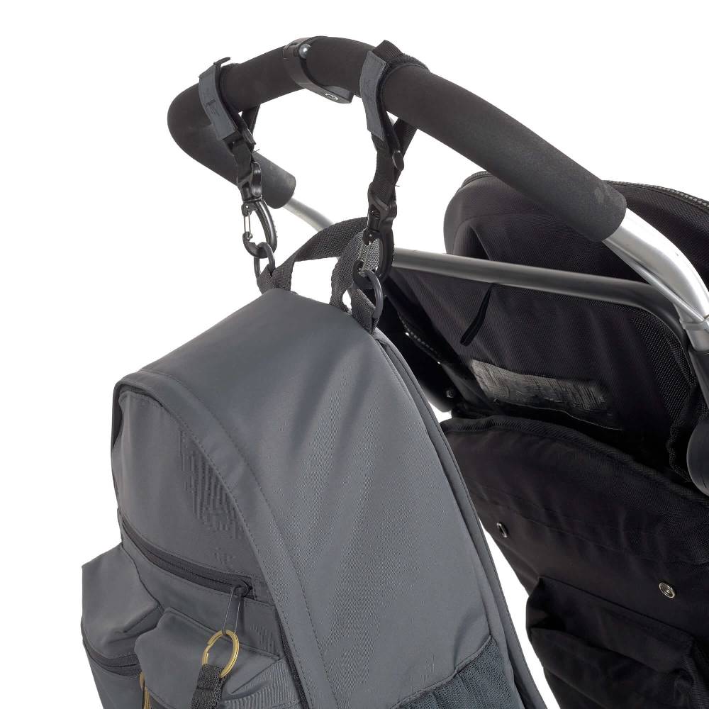 Lässig Wickelrucksack - Urban Backpack, Anthracite Rabatt